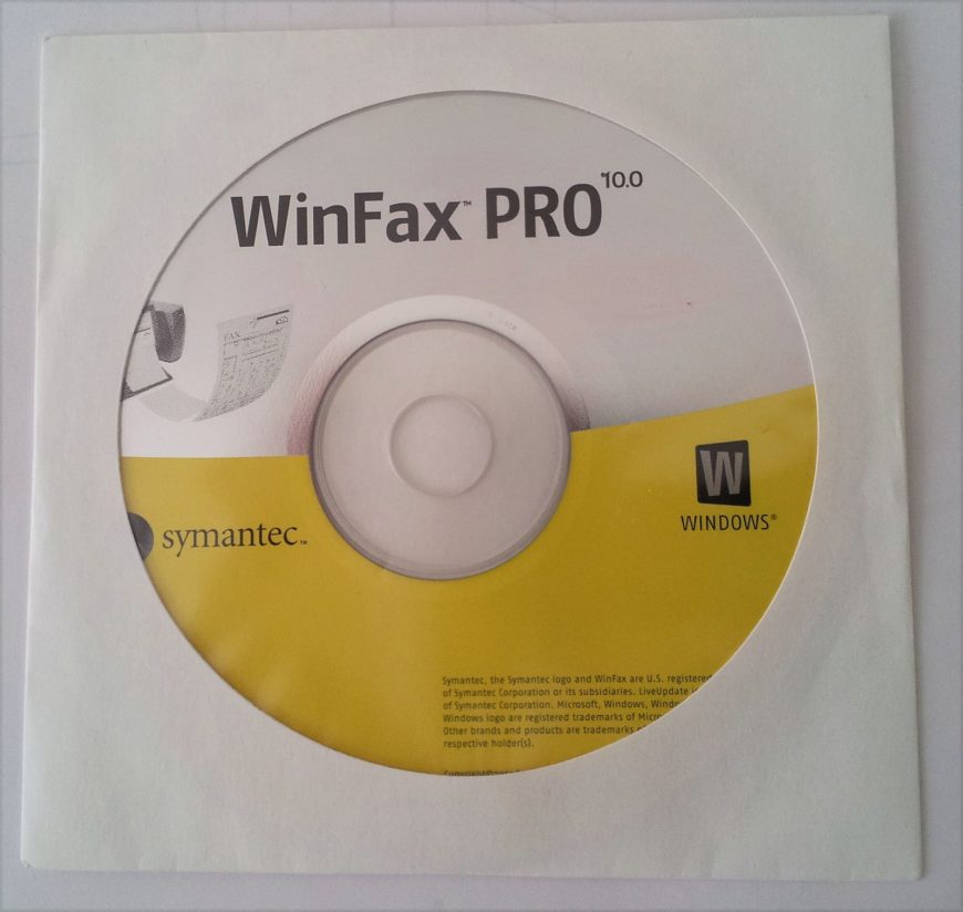 winfax pro 10 download windows 7